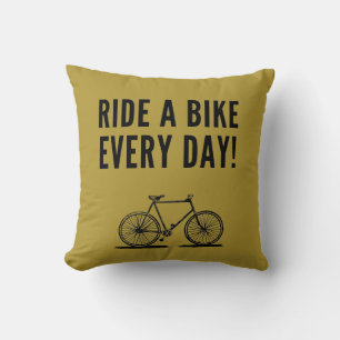 Almofada ciclista de citações