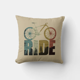 Almofada ciclista de montanhas