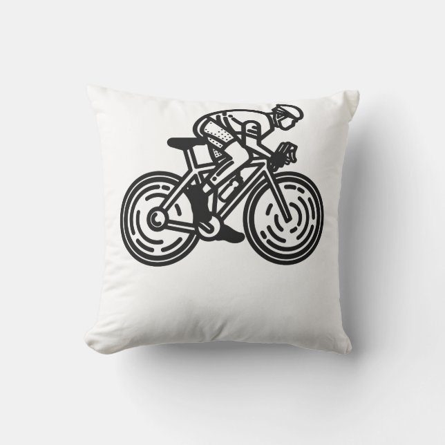 Almofada ciclista de velocidade (Frente)