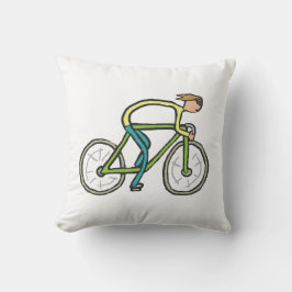 Almofada Ciclista Stickman