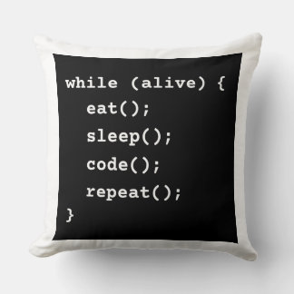 Almofada Ciclo de Vida do Programador (loop while)