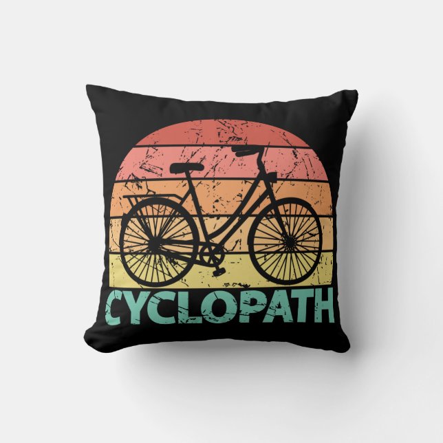 Almofada Ciclopath Funny Cycling (Frente)