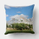 Almofada Cidade branca Ostuni com oliveiras, travesseiro de (Back)