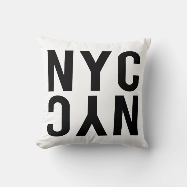 Almofada Cidade de Nova York (Frente)