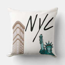ALMOFADA CIDADE DE NOVA YORK NYC