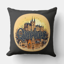 Almofada Cidade de Quebec - Canadá