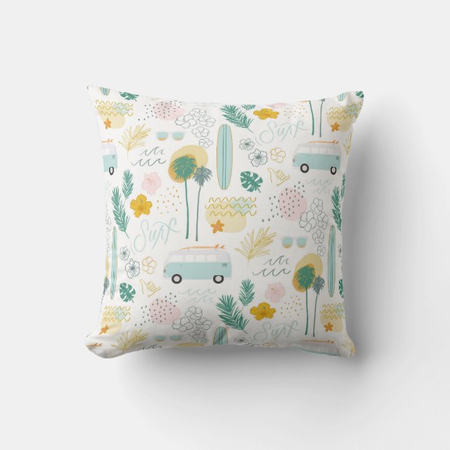 Almofada Cidade do surf (Frente)