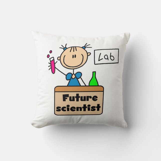 Almofada Cientista do Futuro (Frente)