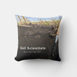 Almofada Cientistas Do Solo Conhecem Toda A Sujeira - Trave