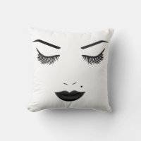 Cílios e Sobrancelhas Maquiagem Facial Black Lips