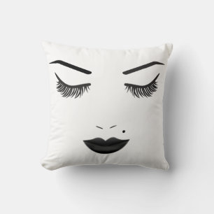 Almofada Cílios e Sobrancelhas Maquiagem Facial Black Lips 