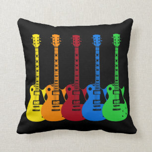 Almofada Cinco guitarra elétricas