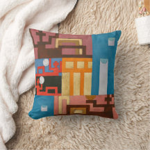 Cinco números estendidos | Sophie Taeuber-Arp |