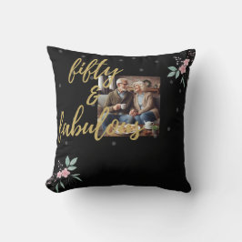 Almofada cinquenta e fabuloso