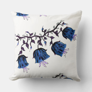 Almofada Cintos de Canterbury Azuis no Travesseiro decorati
