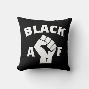Almofada Cintura de Arte Negra Negrito AF