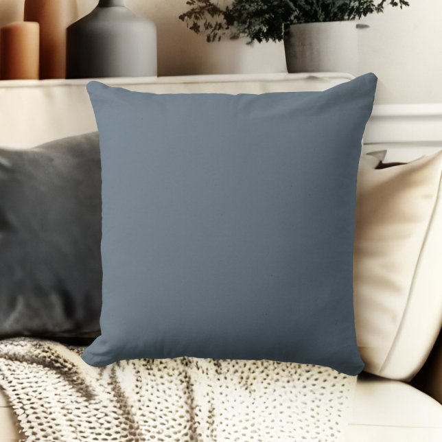 Almofada Cinza (throw pillow for living room blue couch throw pillow )