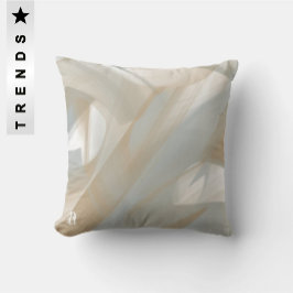 Almofada Cinza/Abstrato Interior Trend Sandy Tornado