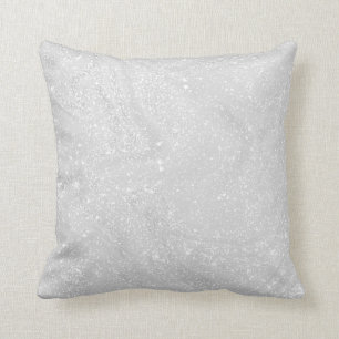 Almofada Cinza de Prata, Travesseiro decorativo de Lua Bran
