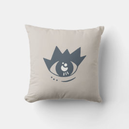 Almofada Cinza estética Travesseiro decorativo