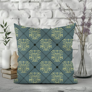 Almofada Cinza Verde Diamond