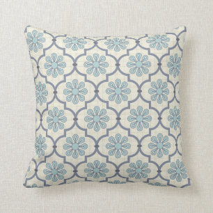 Almofada Cinzas Azuis e Cream Vintage Floral (2). jpg