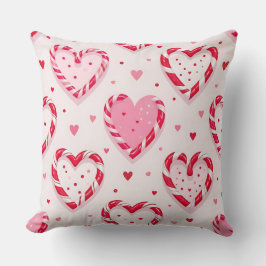 ALMOFADA CINZAS DE CORAÇÕES DE NAMORADOS DE PINCO