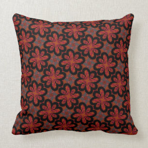 Almofada Cinzento do design quadrado de Jimette do coxim e