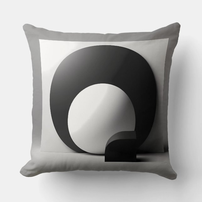 Almofada Circle of Quiet Presence (Frente)