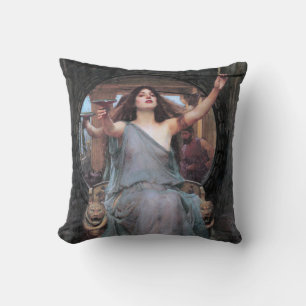 Almofada Circo que oferece a Taça a Ulisses, Waterhouse