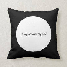 Círculo branco em Benny preto e em Smith meu