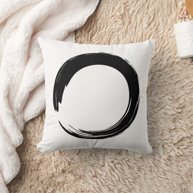 Almofada Círculo Enso Zen (Cobertor)