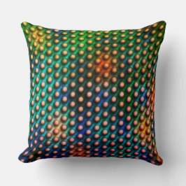 Almofada Círculos de desenho que se parecem com esferas ou