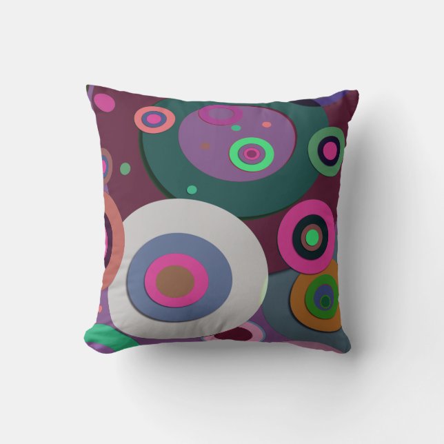 Almofada Círculos internos nº 12 (Frente)
