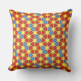 Almofada Círculos sobrepostos de cores