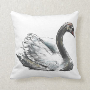 Almofada Cisne