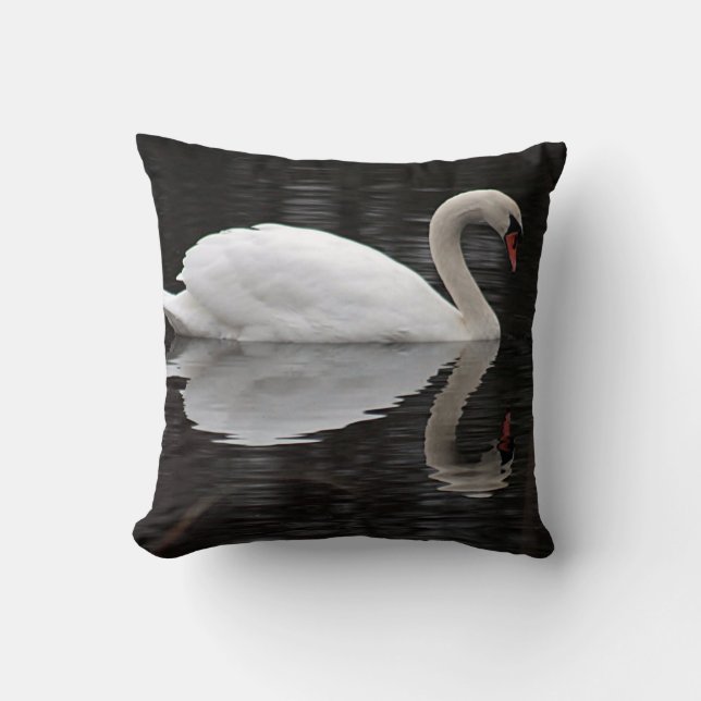 Almofada Cisne (Frente)