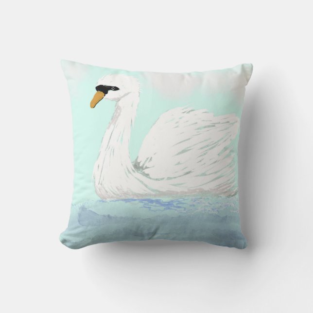Almofada Cisne (Frente)