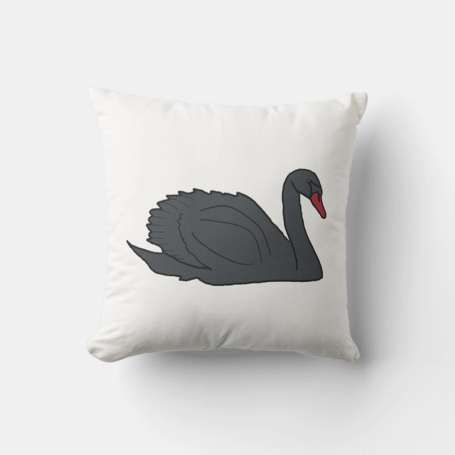 Almofada Cisne Negro (Frente)