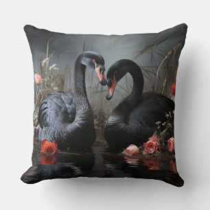 Almofada Cisnes negras