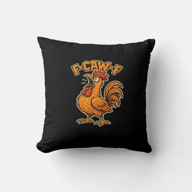 Almofada Citação Clássica F Awk F (Frente)