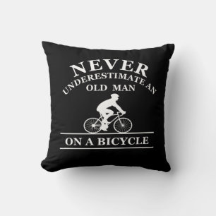 Almofada citação de ciclismo engraçada