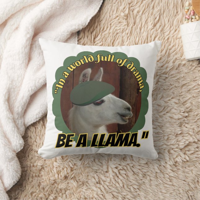 Almofada citação de lama (Cobertor)