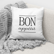 Citação de tipografia da cozinha gourmet BON APPET