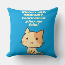 Citação do gato mimame y hazme