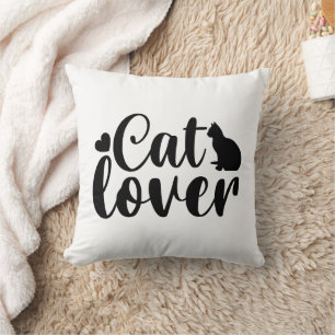 Almofada Citações engraçadas de gatos
