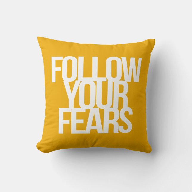 Almofada Citações inspiradas e inspiradores (Frente)