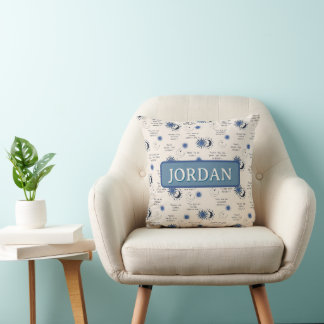 Almofada citas inspiradoras para um bebê