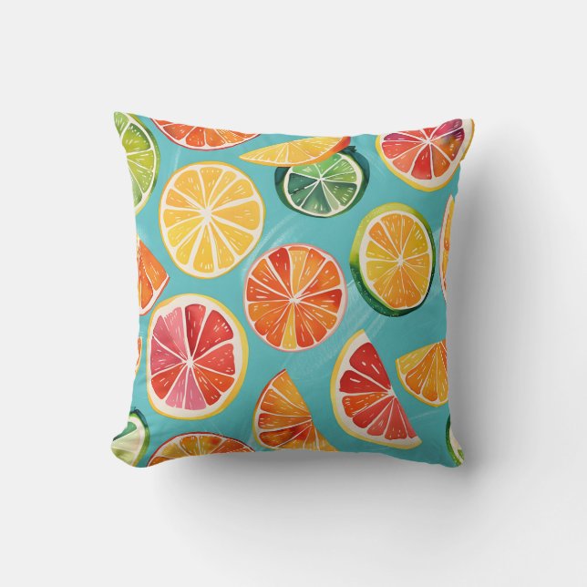 Almofada Citrus Burst (Frente)