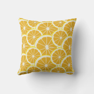 Almofada Citrus Slice Pillow